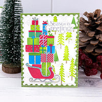 Ho Ho Holidays - Foil It