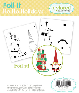 Ho Ho Holidays - Foil It