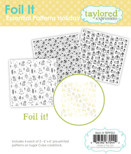 Essential Patterns Holiday - Foil It