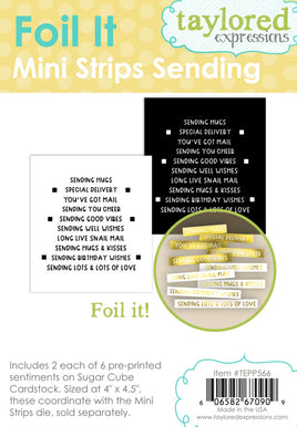 Mini Strips Sending - Foil It