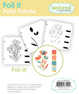 Petal Palette - Foil It