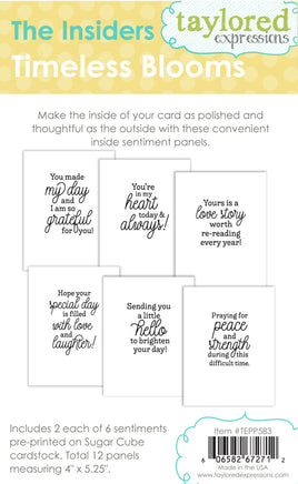 Timeless Blooms - The Insiders