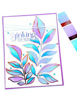 Leafy Palette - Foil It