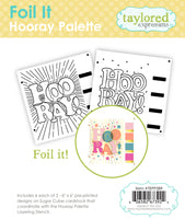 Hooray Palette - Foil It