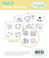 Winter Wonder - Foil It