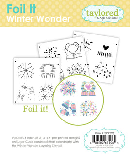 Winter Wonder - Foil It