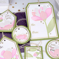 Simple Tags Timeless Blooms - Foil It