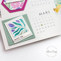 Landscape Desk Calendar, 2027