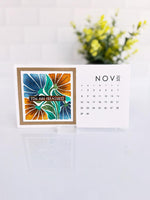 Landscape Desk Calendar, 2027