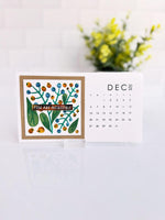 Landscape Desk Calendar, 2027