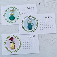 Landscape Desk Calendar, 2027