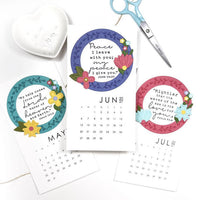 Portrait Desk Calendar, 2027