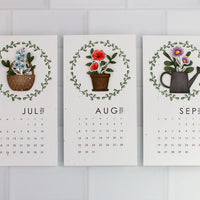 Portrait Desk Calendar, 2027