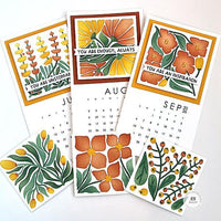 Portrait Desk Calendar, 2027