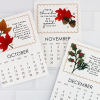 5X7 Calendar, 2027
