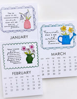 5X7 Calendar, 2027