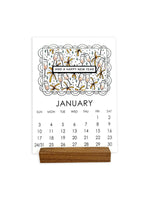 5X7 Calendar, 2027