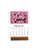 5X7 Calendar, 2027