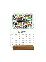 5X7 Calendar, 2027