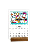 5X7 Calendar, 2027