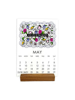 5X7 Calendar, 2027