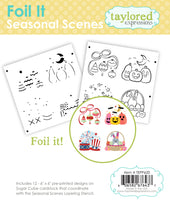 Seasonal Scenes - Foil It