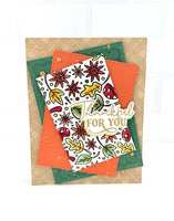A Year of Doodles - Clipboard Calendar Cards