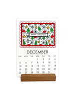 A Year of Doodles - Clipboard Calendar Cards