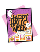 Postmarked Spooky Season - Foil It