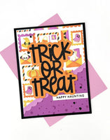 Postmarked Spooky Season - Foil It