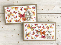 Fluttering Friends - Layering Stencil