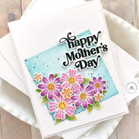 Scattered Blooms - Layering Stencil