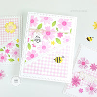 Scattered Blooms - Layering Stencil