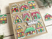 Home for the Holidays - Layering Stencil
