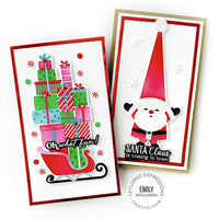 Ho Ho Holidays - Layering Stencil