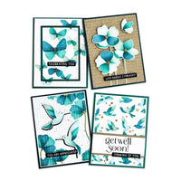 Create-in-Quads - Flit & Flutter - Layering Stencil