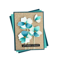Create-in-Quads - Flit & Flutter - Layering Stencil