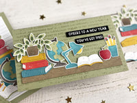 Treat Your Shelf - Layering Stencil