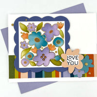 Petal Party - Layering Stencil