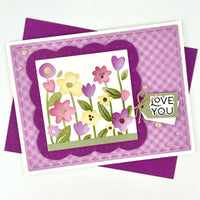 Petal Party - Layering Stencil