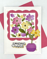 Petal Party - Layering Stencil