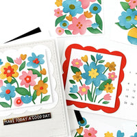 Petal Party - Layering Stencil