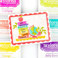 Treat Your Shelf - Back to School - Layering Stencil & Die Combo