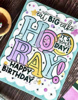 Hooray Palette - Layering Stencil