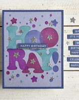 Hooray Palette - Layering Stencil