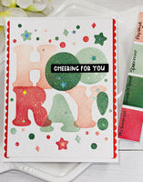 Hooray Palette - Layering Stencil