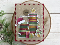 Treat Your Shelf - Holiday - Layering Stencil & Die Combo
