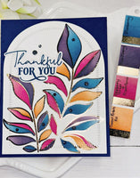 Leafy Palette - Layering Stencil