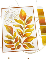 Leafy Palette - Layering Stencil