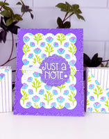 Bitty Bouquets - Bonus Blooms 1 - Layering Stencil